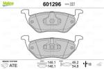 VALEO fékbetétkészlet, tárcsafék VALEO 601296 for FORD, MAZDA (601296)