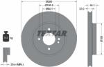 TEXTAR féktárcsa TEXTAR 92157905 for MINI, BMW (92157905)