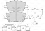VALEO Fékbetét készlet VALEO 601703 for FORD (601703)