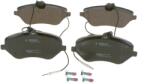 Bosch Fékbetét készlet BOSCH 0 986 494 098 for CITROËN, PEUGEOT (0 986 494 098)