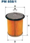 FILTRON Üzemanyagszűrő FILTRON PM 858/1 for PEUGEOT, CITROËN, FIAT (PM 858/1)