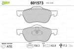 VALEO Fékbetét készlet VALEO 601573 for NISSAN (601573)