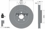 TEXTAR féktárcsa TEXTAR 92272205 for JEEP (92272205)