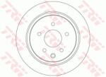 TRW féktárcsa TRW DF7369 for NISSAN, INFINITI, DONGFENG (DF7369)
