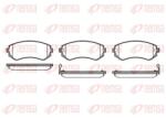 REMSA fékbetétkészlet, tárcsafék REMSA 0317.12 for NISSAN (0317.12)