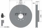 TEXTAR féktárcsa TEXTAR 92230305 for VW, SEAT, SKODA, AUDI (92230305)
