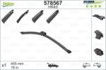 Valeo törlőlapát VALEO 578567 for VW (578567)