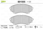 VALEO Fékbetét készlet VALEO 601555 for FORD, MAZDA, FORD ASIA & OCEANIA (601555)