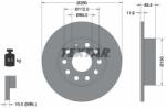 TEXTAR féktárcsa TEXTAR 92121103 for VW, SKODA, SEAT, AUDI (92121103)