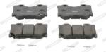 FERODO Fékbetét készlet FERODO FDB4312 for INFINITI, NISSAN (FDB4312)
