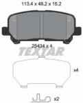 TEXTAR Fékbetét készlet TEXTAR 2543401 for HONDA, ACURA, CHEVROLET, ISUZU (2543401)