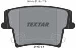 TEXTAR Fékbetét készlet TEXTAR 2416301 (2416301)