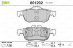 VALEO Fékbetét készlet VALEO 601292 for RENAULT (601292)