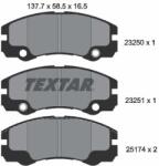 TEXTAR Fékbetét készlet TEXTAR 2325001 for OPEL, VAUXHALL (2325001)