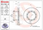 BREMBO féktárcsa BREMBO 09. E163.10 for SAF (09.E163.10)