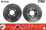 TRW féktárcsa TRW DF1532 for CHERY, OPEL, SEAT, VW (DF1532)