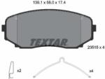 TEXTAR Fékbetét készlet TEXTAR 2351503 for MAZDA, FORD, MITSUBISHI, LINCOLN (2351503)