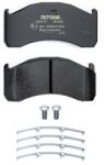 TEXTAR Fékbetét készlet TEXTAR 2913706 for VOLVO (2913706)
