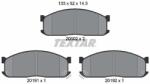 TEXTAR fékbetétkészlet, tárcsafék TEXTAR 2000201 for MAZDA, NISSAN, KIA, FORD, … (2000201)
