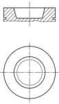 MAHLE dugattyú MAHLE 227 PI 00113 000 for MAN (227 PI 00113 000)