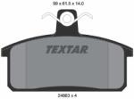 TEXTAR Fékbetét készlet TEXTAR 2466301 for SUZUKI, SANTANA, IVECO (2466301)