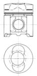 Kolbenschmidt dugattyú KOLBENSCHMIDT 94473600 for DEUTZ, DEUTZ-FAHR (94473600)