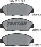TEXTAR Fékbetét készlet TEXTAR 2187901 for HONDA, ROVER, NISSAN (2187901)