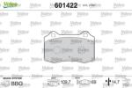 VALEO Fékbetét készlet VALEO 601422 for JAGUAR, CITROËN, DAIMLER, PEUGEOT, … (601422)