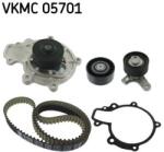 SKF Vízpumpa + fogasszíj készlet SKF VKMC 05701 for OPEL, VAUXHALL, CHEVROLET (VKMC 05701)