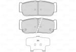 VALEO fékbetétkészlet, tárcsafék VALEO 601724 for SSANGYONG, KIA (601724)