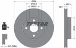 TEXTAR féktárcsa TEXTAR 92164203 for TOYOTA, DAIHATSU, ASTON MARTIN (92164203)