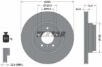 TEXTAR féktárcsa TEXTAR 92137805 for BMW (92137805)