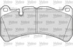 VALEO Fékbetét készlet VALEO 601685 for MERCEDES-BENZ (601685)