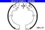 ATE fékpofakészlet ATE 03.0137-0302.2 for SUBARU (03.0137-0302.2)