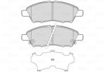 VALEO Fékbetét készlet VALEO 601717 for NISSAN, VENUCIA, KARRY (601717)