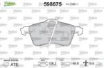 VALEO Fékbetét készlet VALEO 598675 for VW (598675)