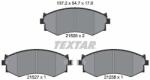 TEXTAR Fékbetét készlet TEXTAR 2152601 for NISSAN, INFINITI, HYUNDAI (2152601)