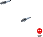 NGK gyújtógyertya NGK 7714 for MERCEDES-BENZ, STEYR, SMART, MAYBACH (7714)