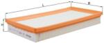 KNECHT légszűrő KNECHT LX 1455 for AUDI, VW, CUPRA (LX 1455)