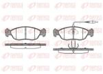 REMSA fékbetétkészlet, tárcsafék REMSA 0461.02 for PEUGEOT, CITROËN (0461.02)