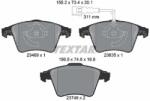 TEXTAR Fékbetét készlet TEXTAR 2346901 for SEAT, SKODA, VW, AUDI (2346901)