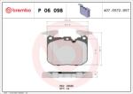 BREMBO Fékbetét készlet BREMBO P 06 098 for BMW (P 06 098)
