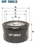FILTRON olajszűrő FILTRON OP 586/2 for RENAULT (OP 586/2)