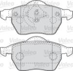 VALEO fékbetétkészlet, tárcsafék VALEO 598049 (598049)