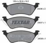 TEXTAR fékbetétkészlet, tárcsafék TEXTAR 2403601 for CHRYSLER, JEEP (2403601)