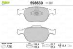 VALEO Fékbetét készlet VALEO 598639 for FORD (598639)