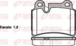 REMSA Fékbetét készlet REMSA 1240.00 for VW (1240.00)