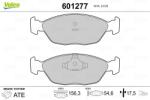 VALEO Fékbetét készlet VALEO 601277 for VW (601277)