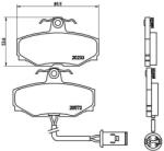 BREMBO Fékbetét készlet BREMBO P 36 006 for JAGUAR (P 36 006)