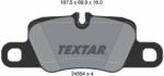 TEXTAR Fékbetét készlet TEXTAR 2455402 for PORSCHE (2455402)